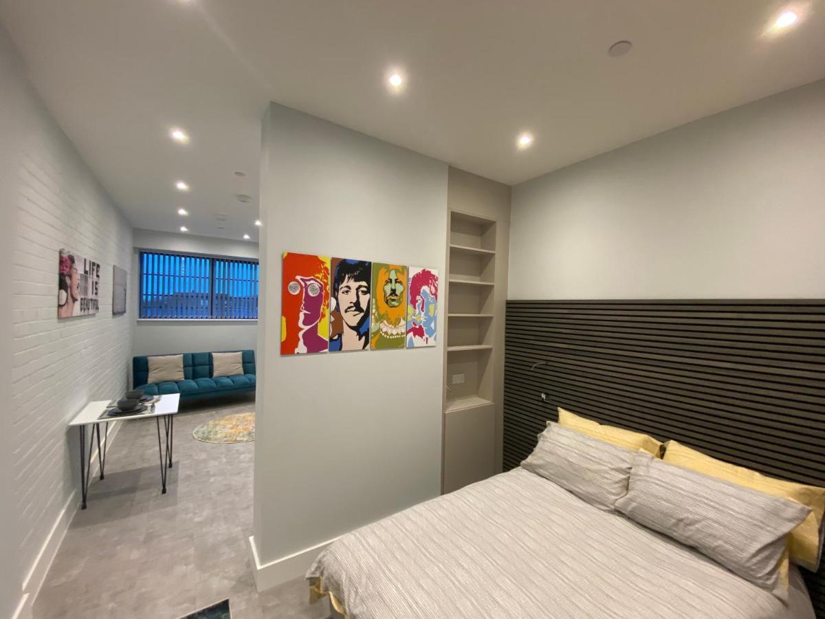 Kempston Suites Liverpool Apartment 2 Zewnętrze zdjęcie